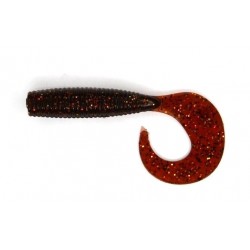 Приманка силіконова на хижака, EOS Twister, 60мм, 7шт/уп, колір №003